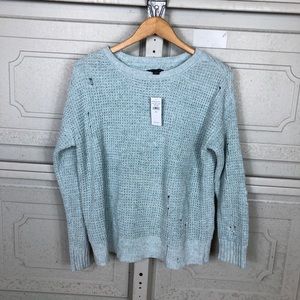 Women’s American Eagle Blue Sweater M NWT